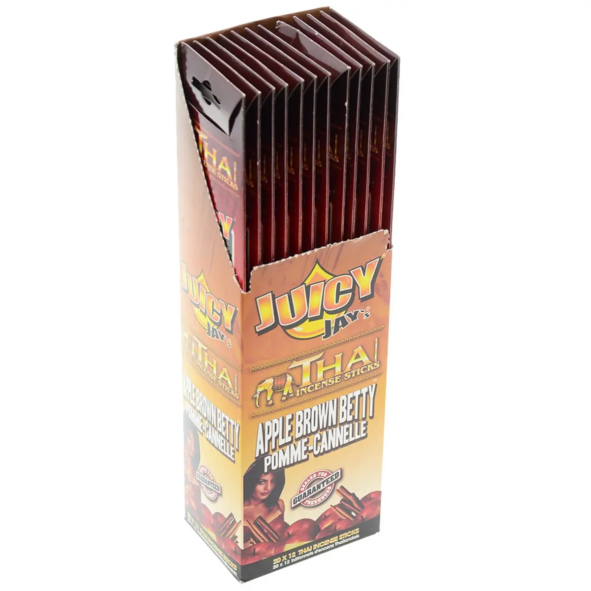 12 x Juicy Jays zampirone "Apple Brown Betty"