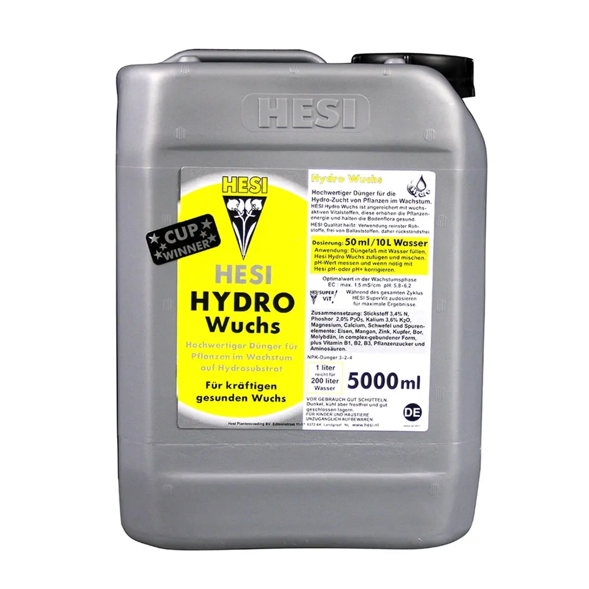 Hesi Hydro Grow 5L