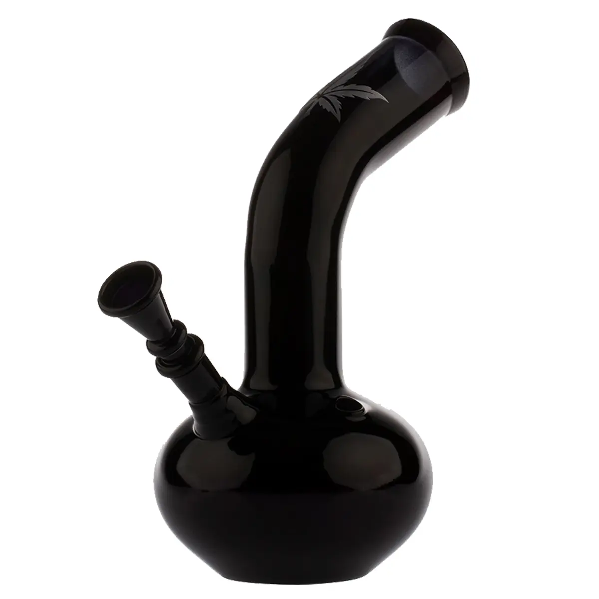 Black Art Bong 22cm - foglia