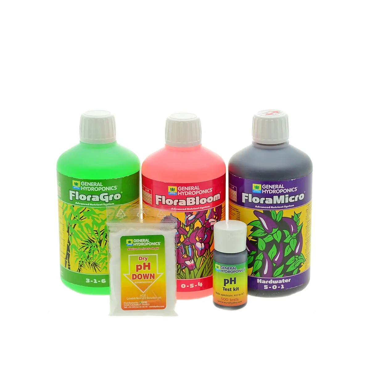 GHE - Tripak Flora Series acqua dura