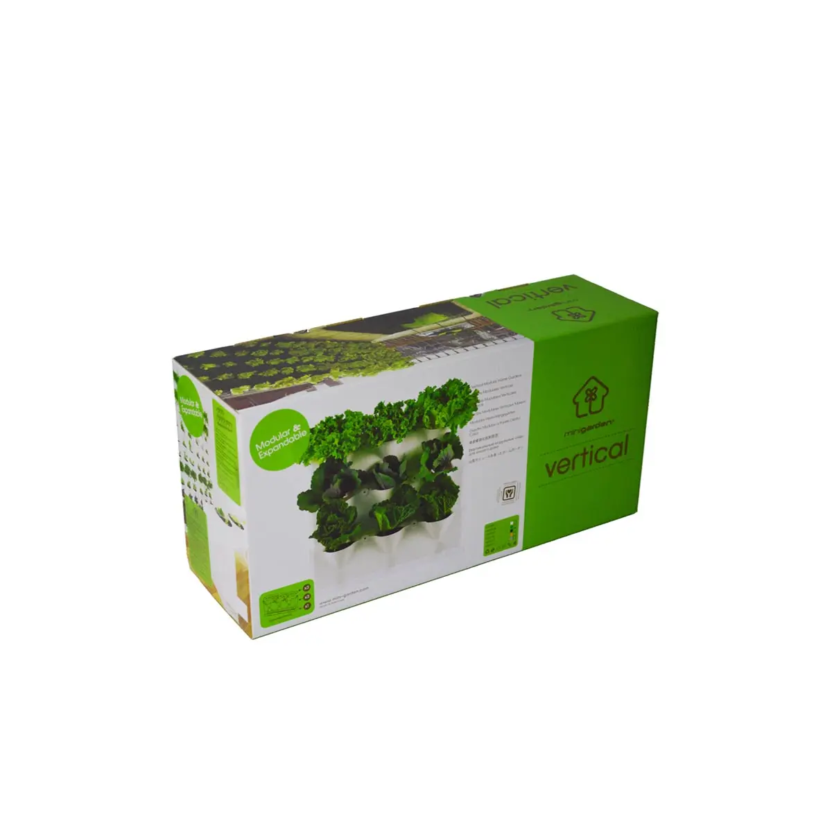 Minigarden verticale, verde