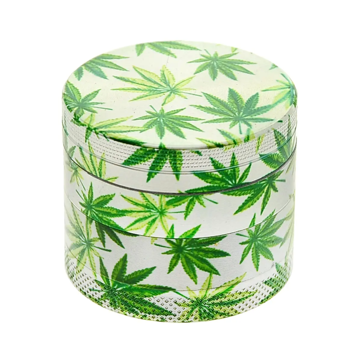 Black Leaf Grinder "Foglia di canapa" 4 pz.