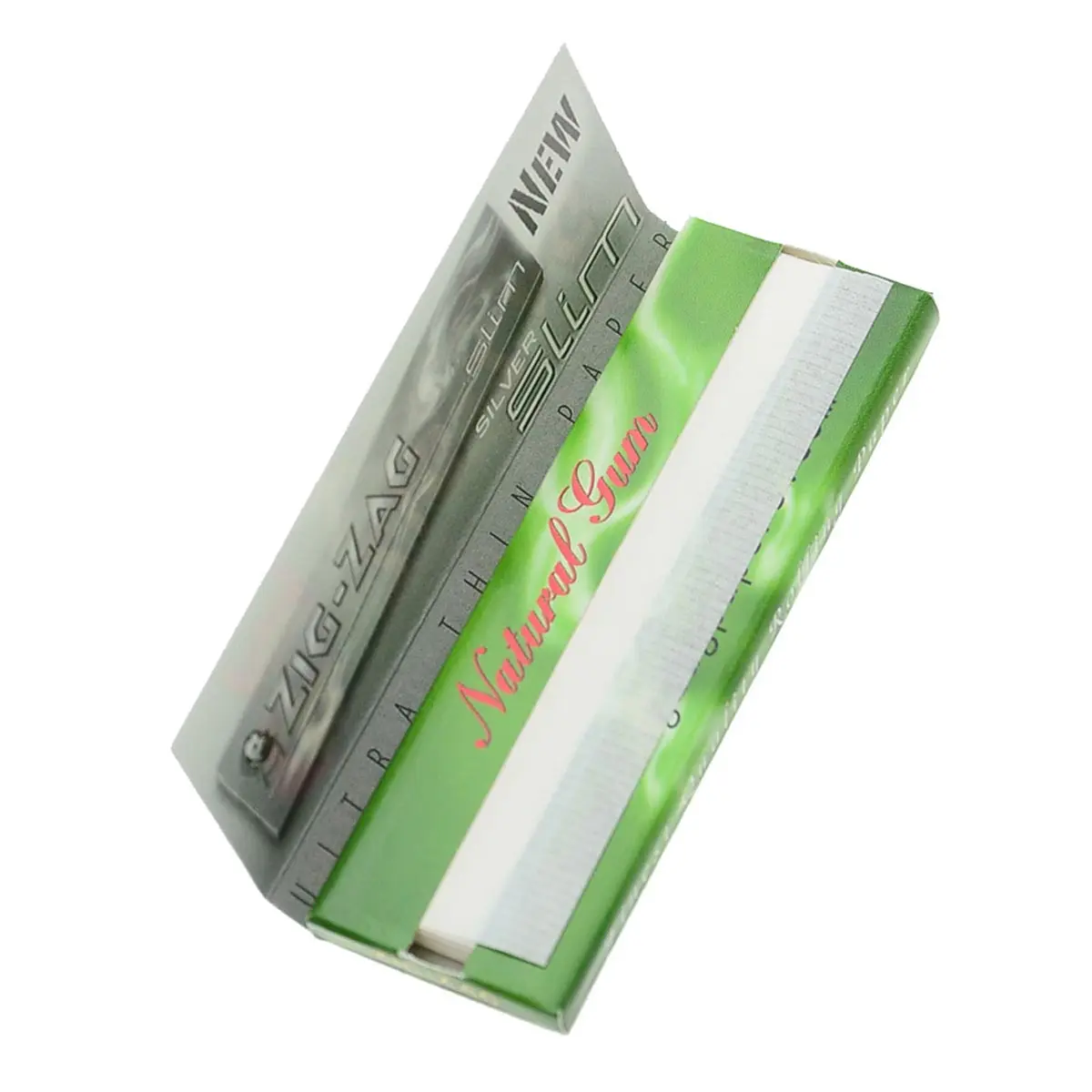 Zig Zag verde - 50 cartine