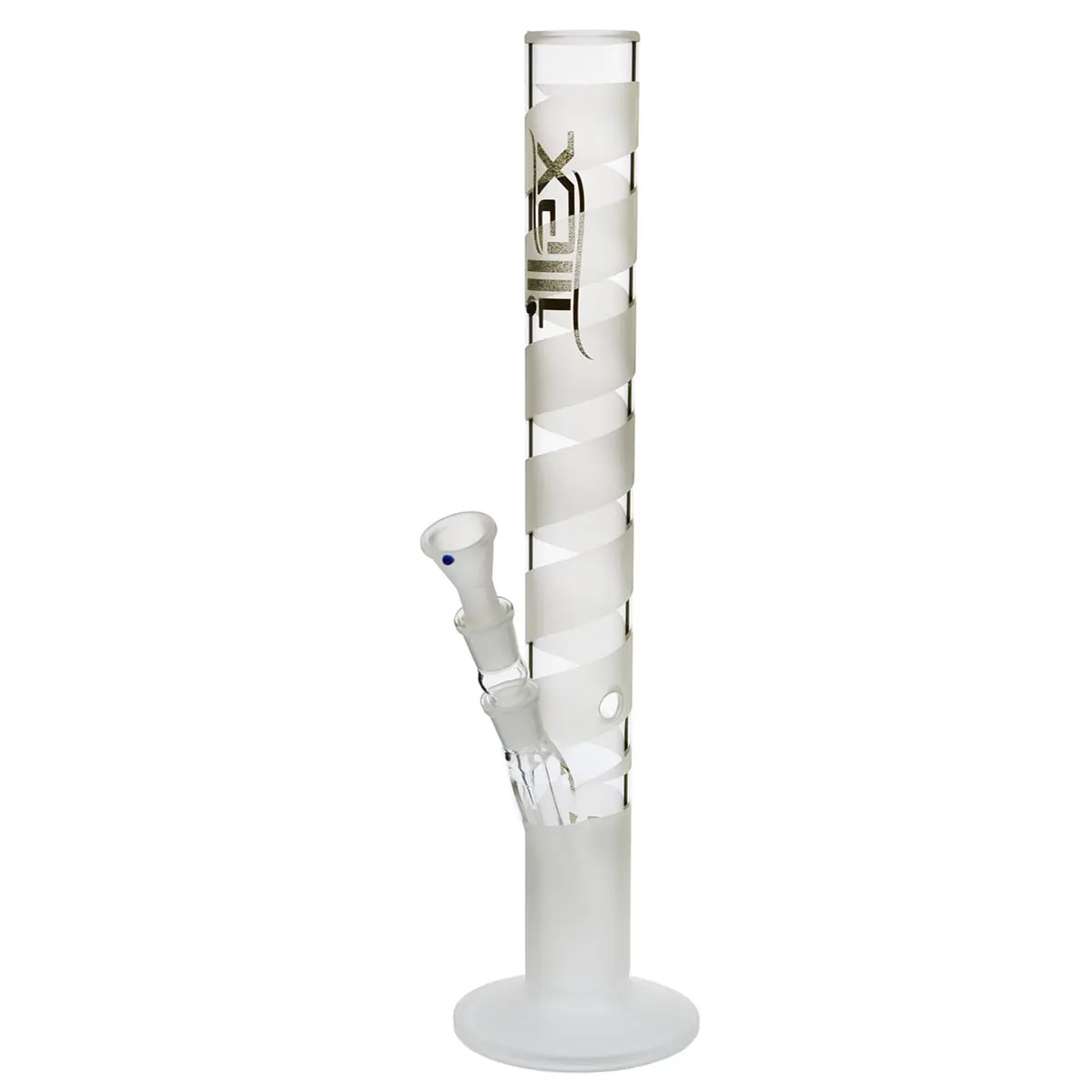 Bong in vetro sabbiato Illex 46 cm