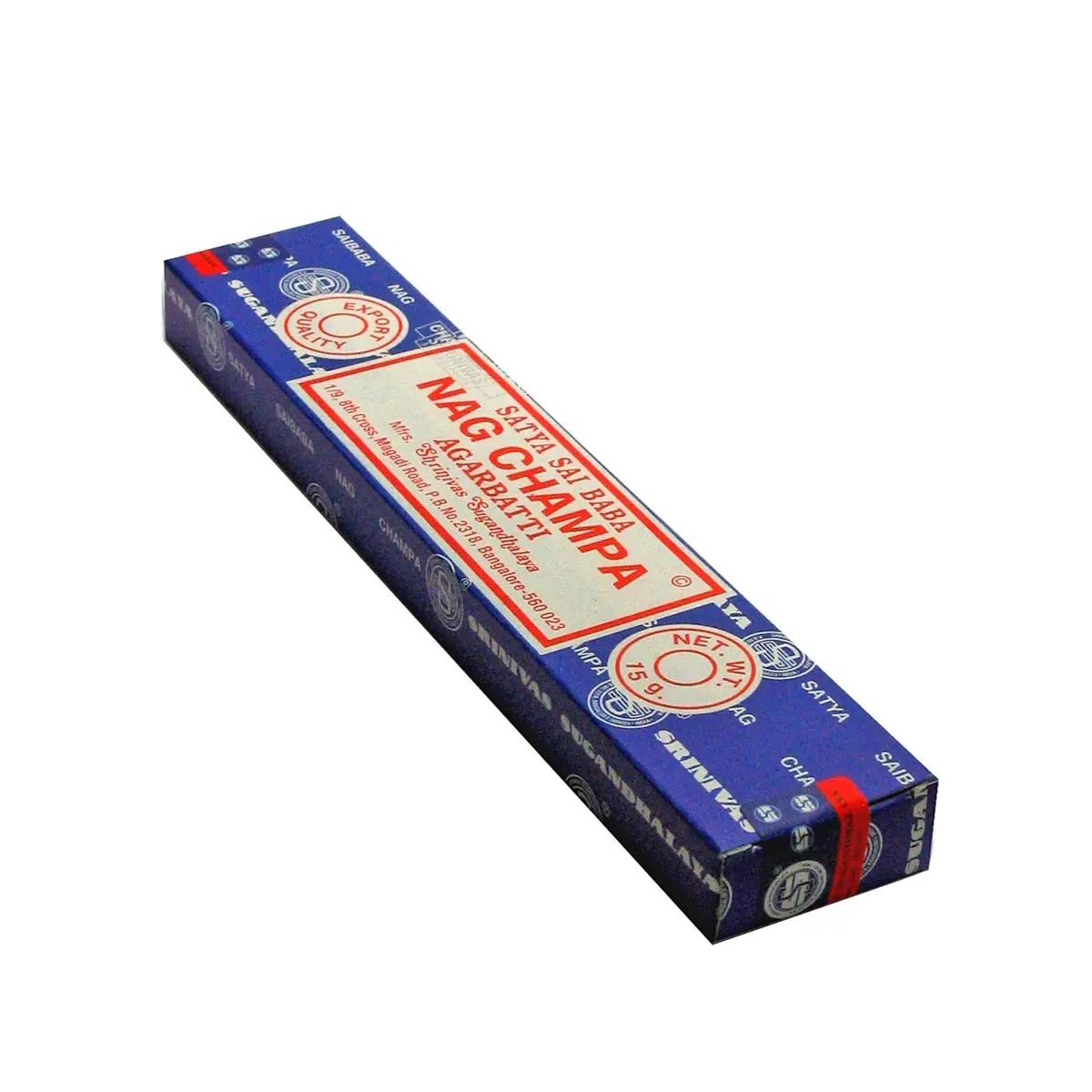 Satya Sai Baba bastoncini di incenso "Nag Champa" 15g