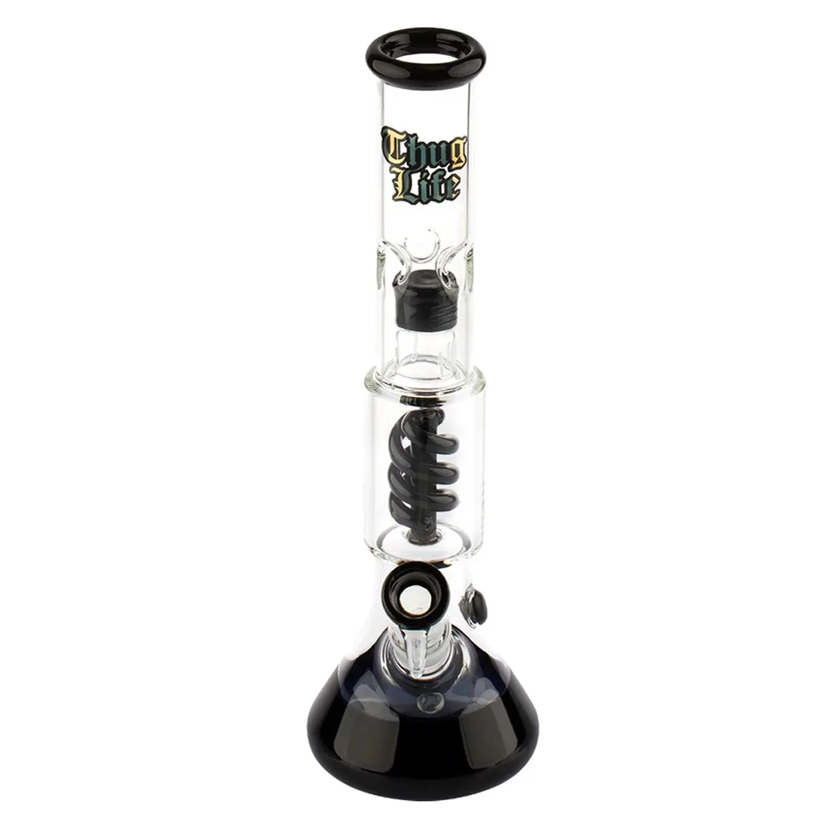 Thug Life 'OG' Bong percolatore 35cm - nero 
