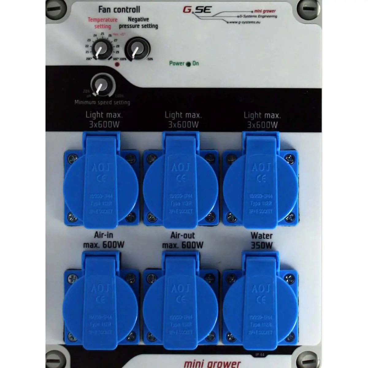 G-Systems Mini Grower 9x600W