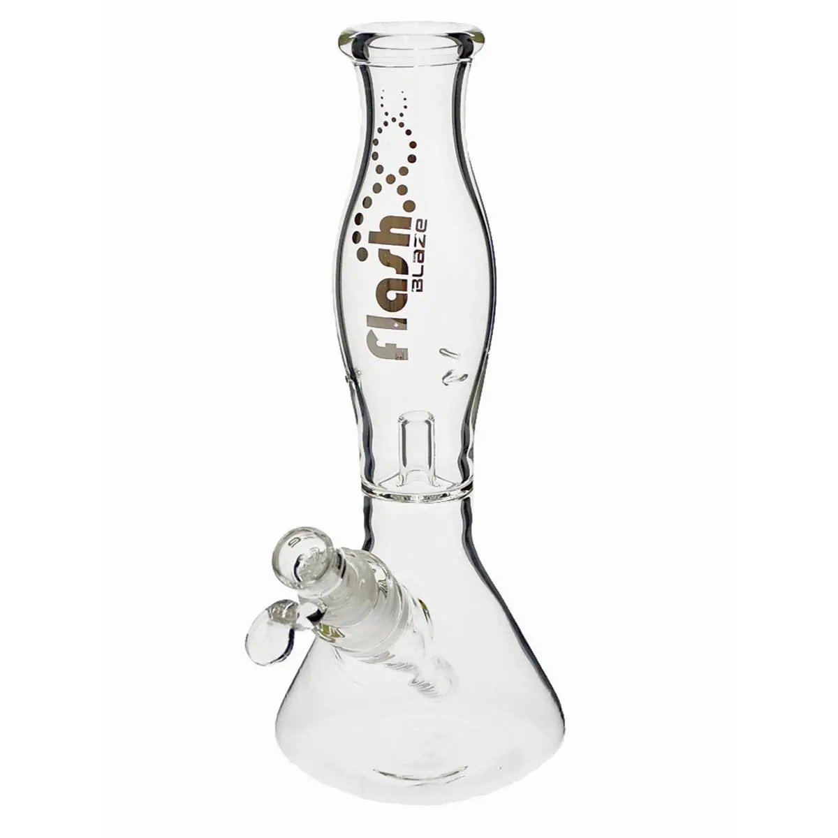 Blaze Glass Jet Flash Bong Mini 25cm