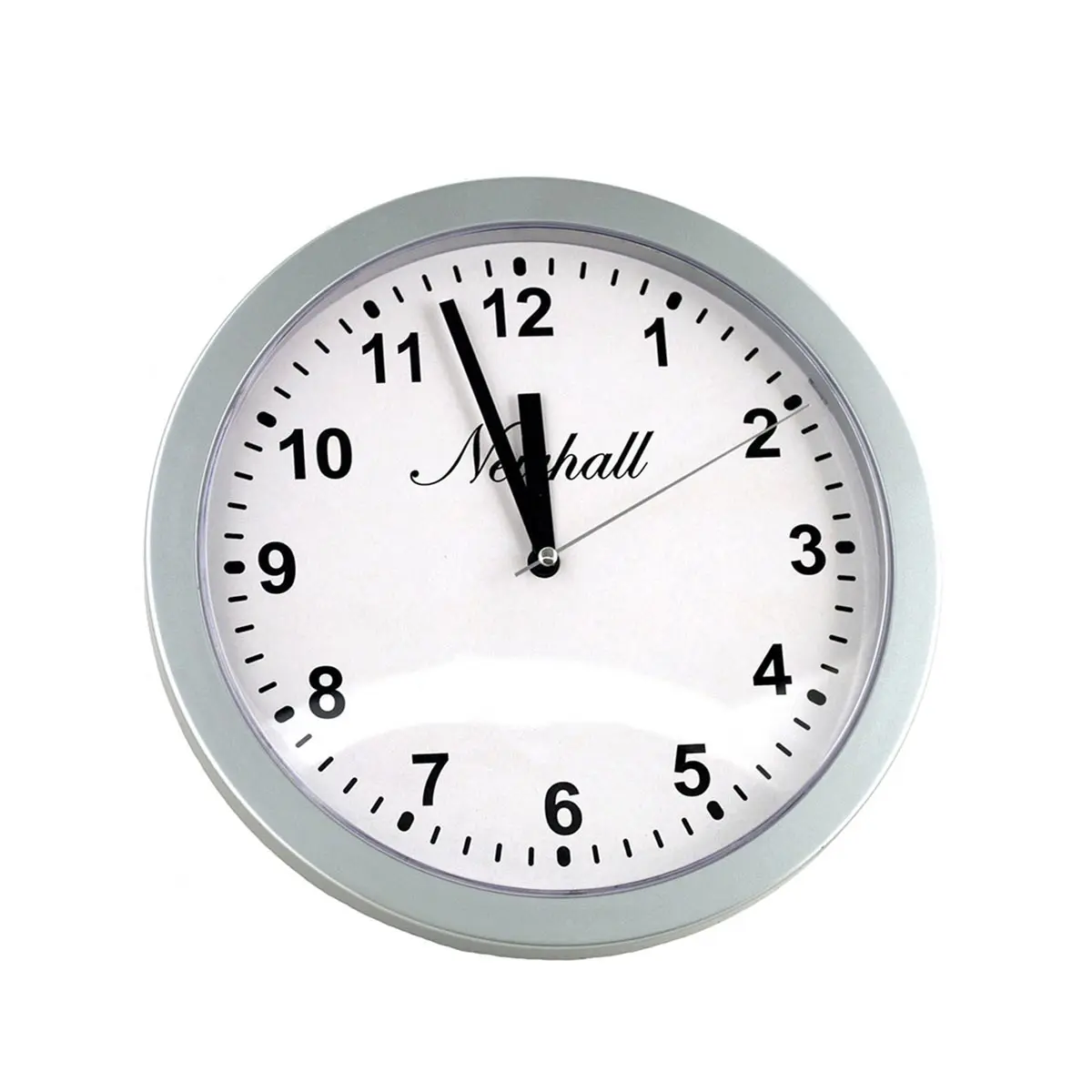 Wall clock con hidden safe