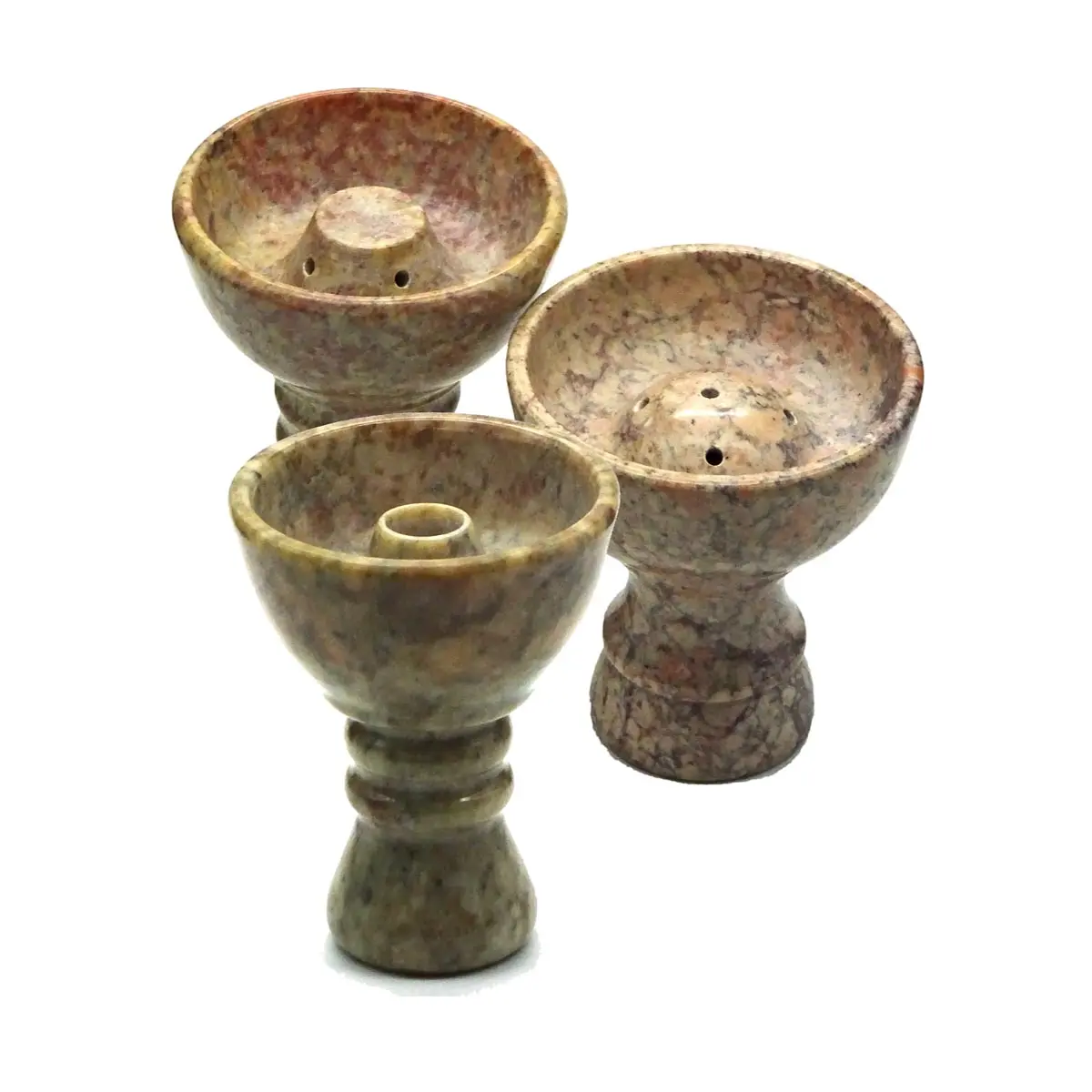 Pietra ollare Shisha testa