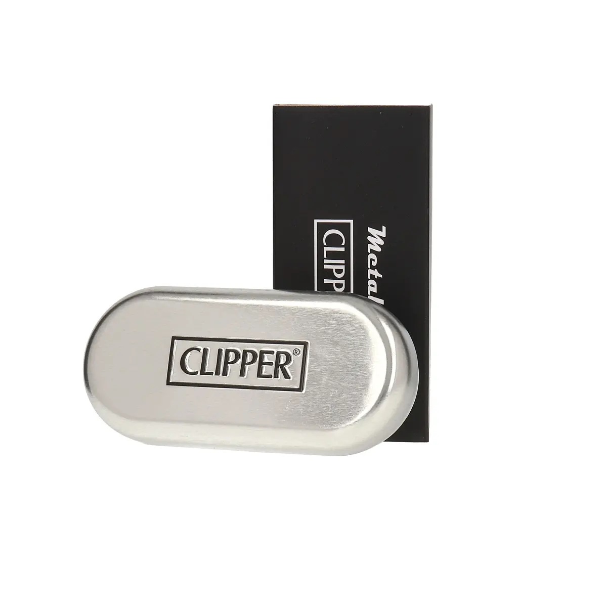 Clipper Metal Nero Gradiente + Custodia