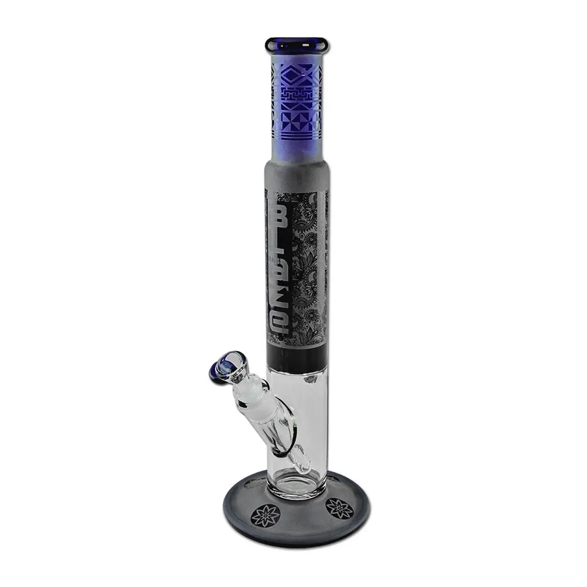 Blaze Glass glassato nero/blu