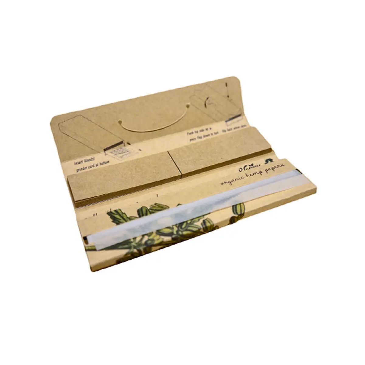 Woodzl Hemp Opuscoli + supporto mobile