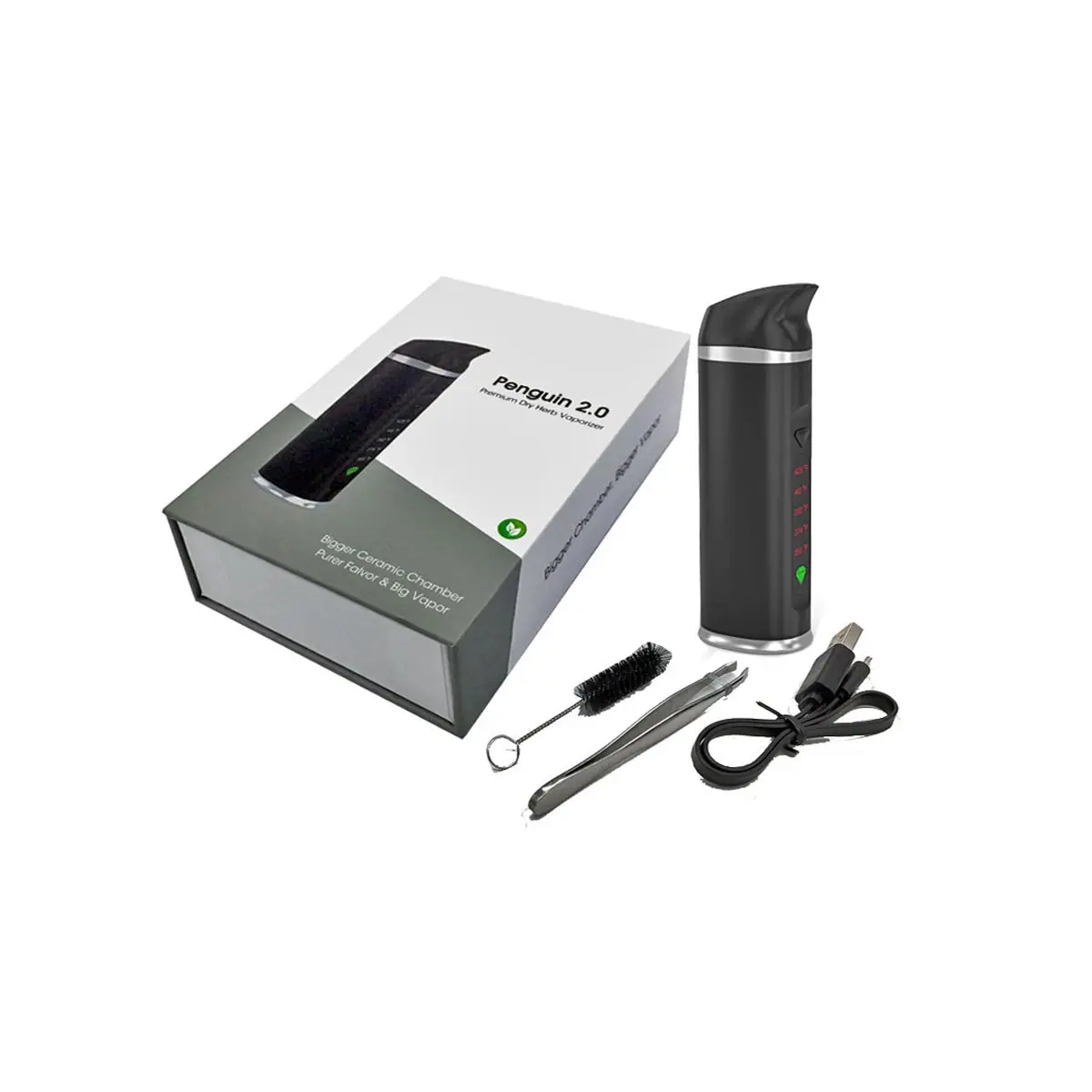 Pinguin Vaporizzatore 2.0