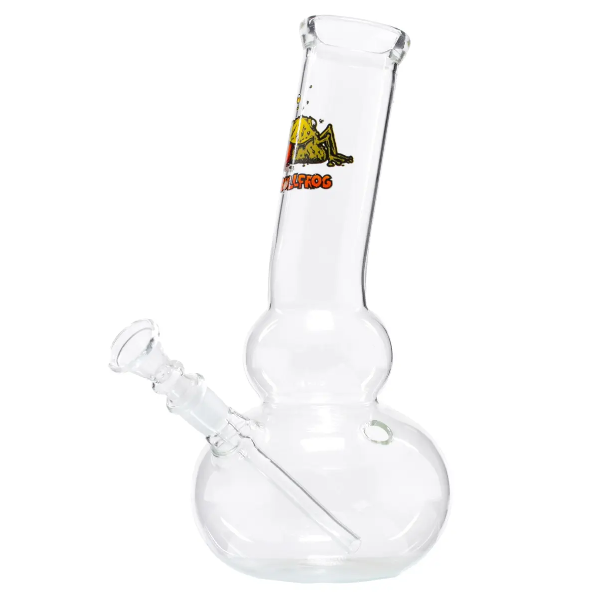 Bullfrog Bong "Toadally Froggy" 25cm