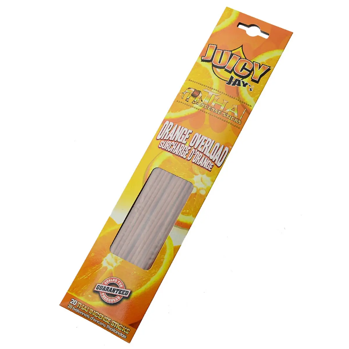 Juicy Jays incenso "Orange Overload"
