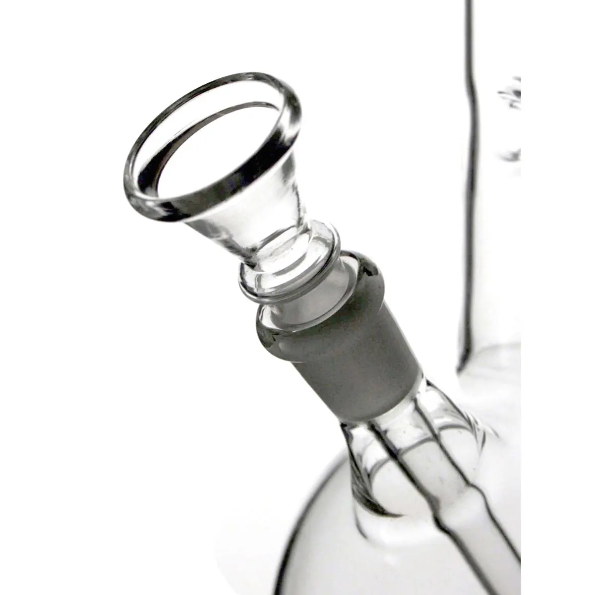 Bong di ghiaccio con foglia di canapa in scatola - 39cm