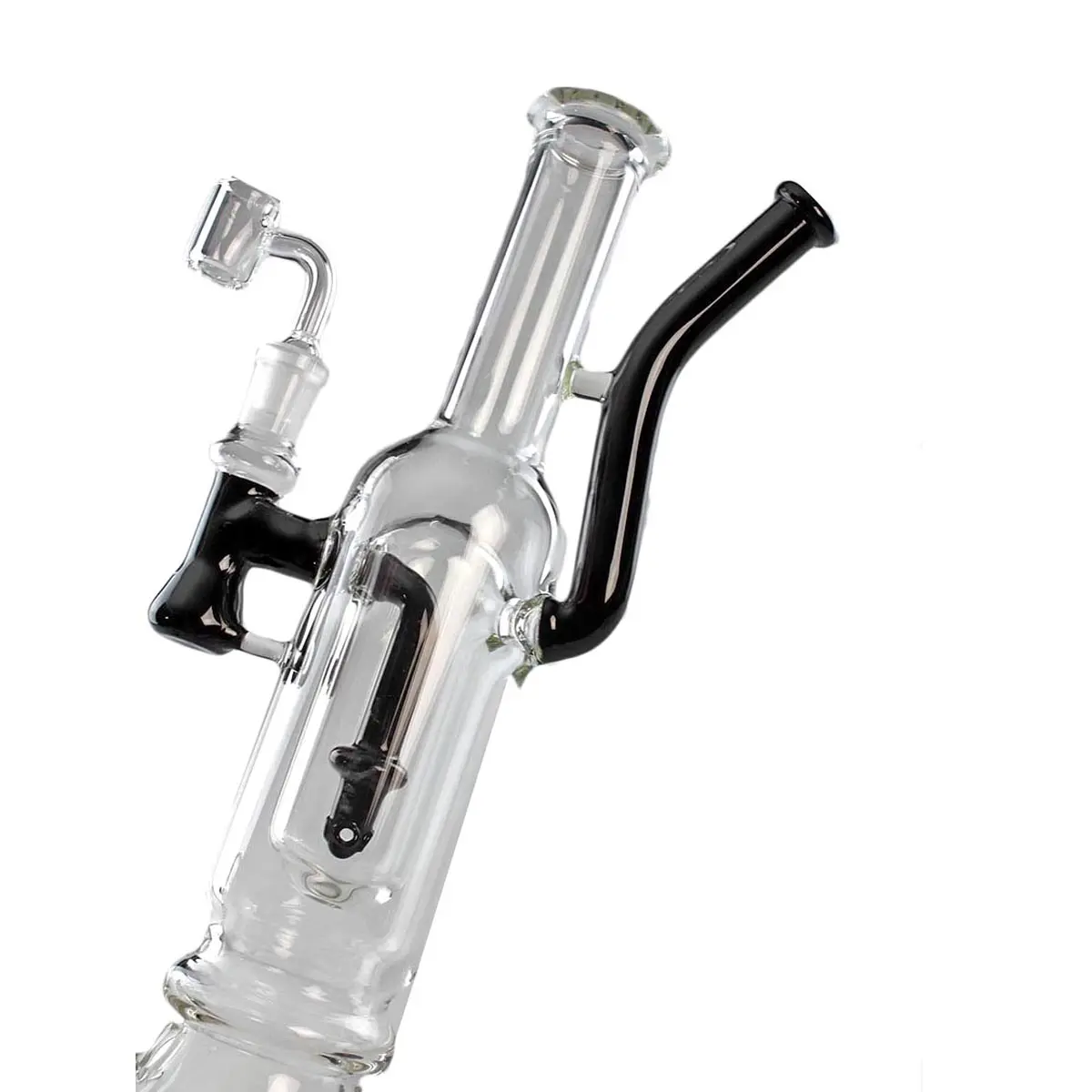 Black Leaf "Double Track" Doppio bong