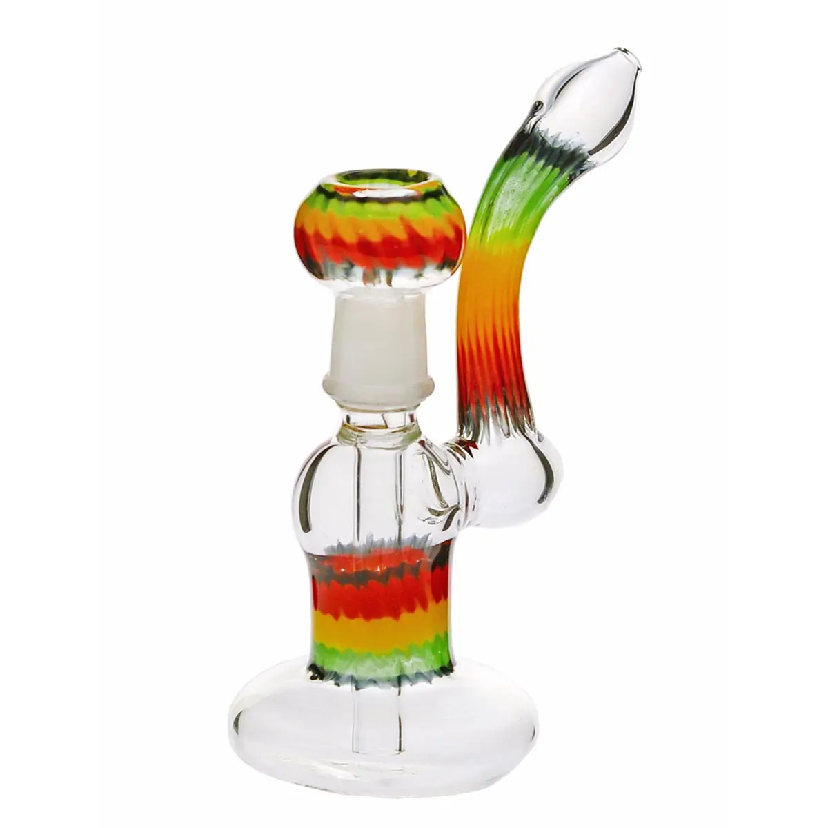 Bong per olio Mini Rasta 19 cm