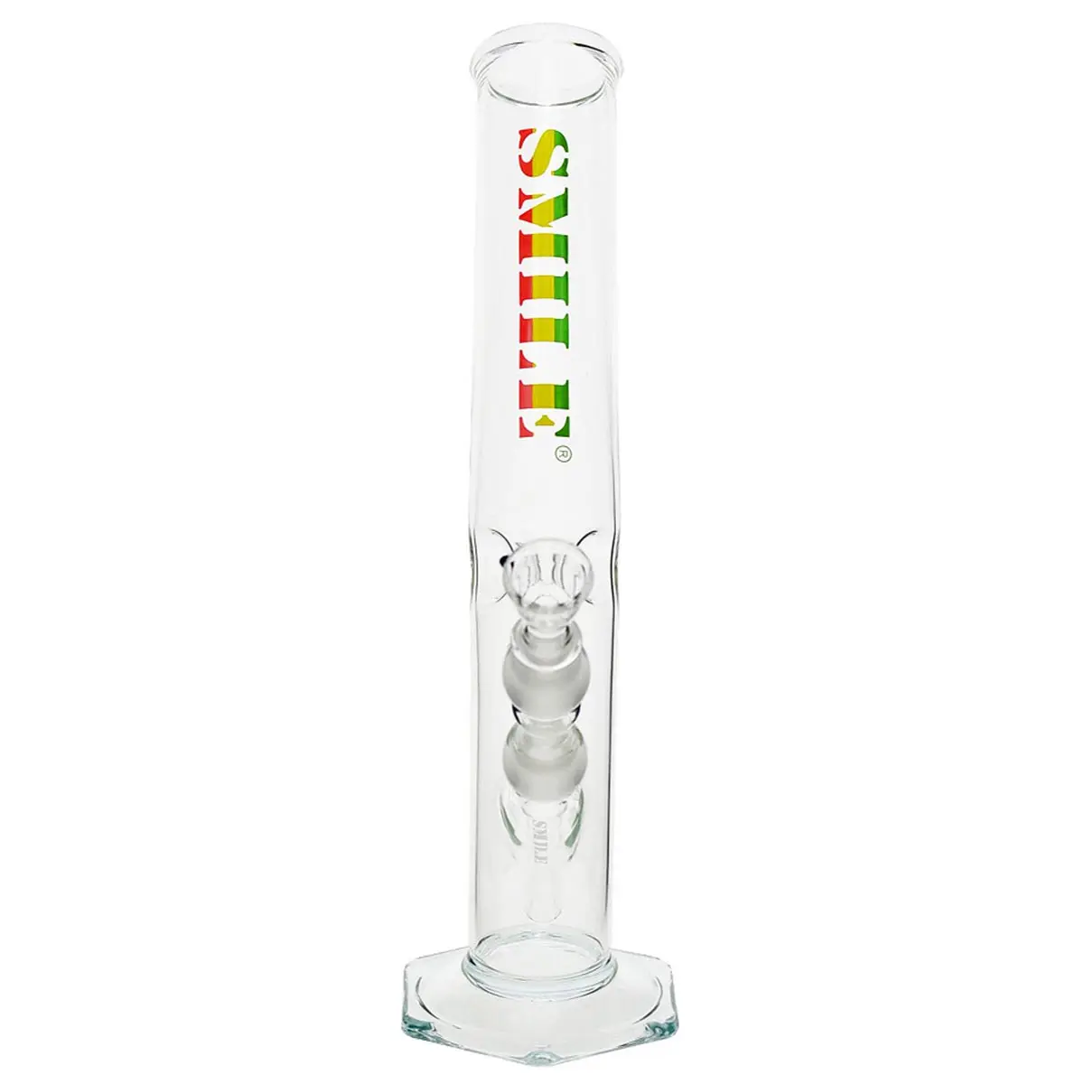Smile Bong 500ml angolato ICE 18.8