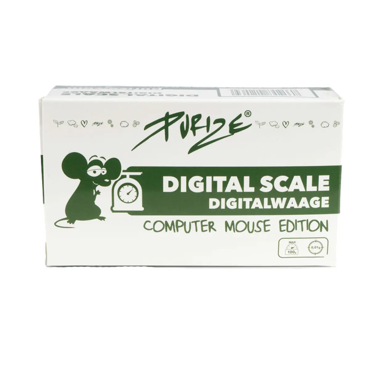 Bilancia digitale Purize 'Mouse' 0,01 g