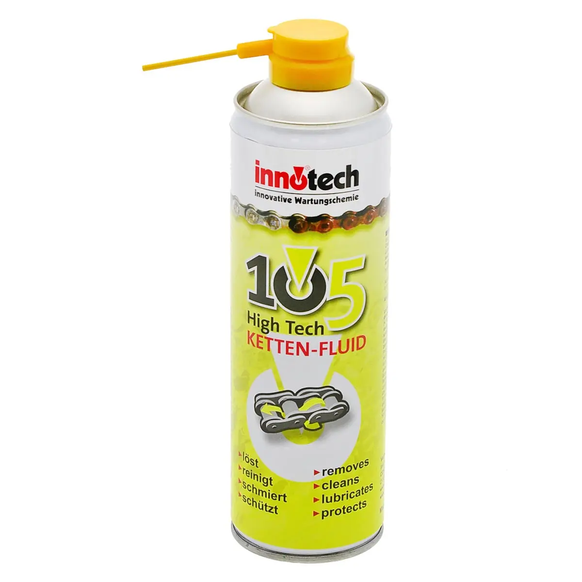 Lattina nascondiglio "Innotech Kettenfluid"