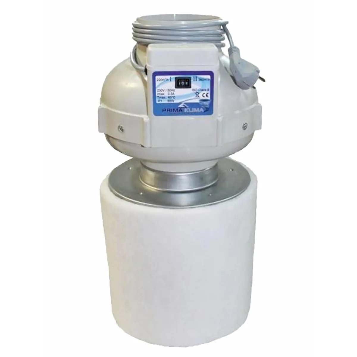 PrimaKlima Combo-Kit 2 velocità del ventilatore + filtro