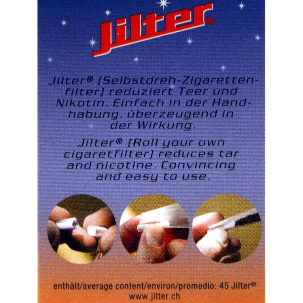 Jilter filtri 42 pz.