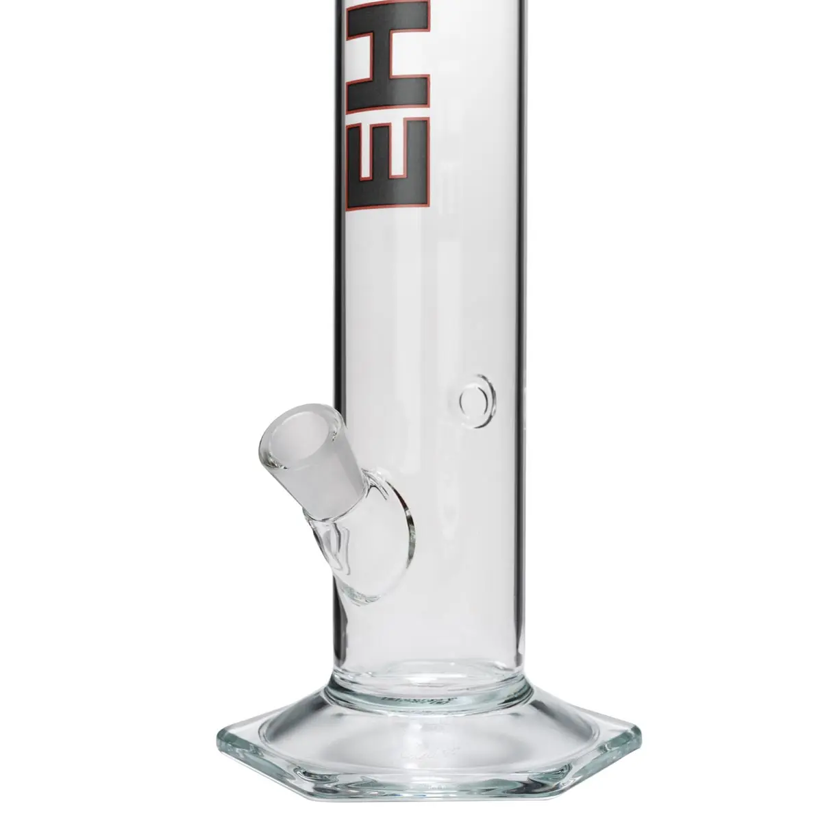 Ehle Bong - 1000ml - 18.8mm - nero-rosso