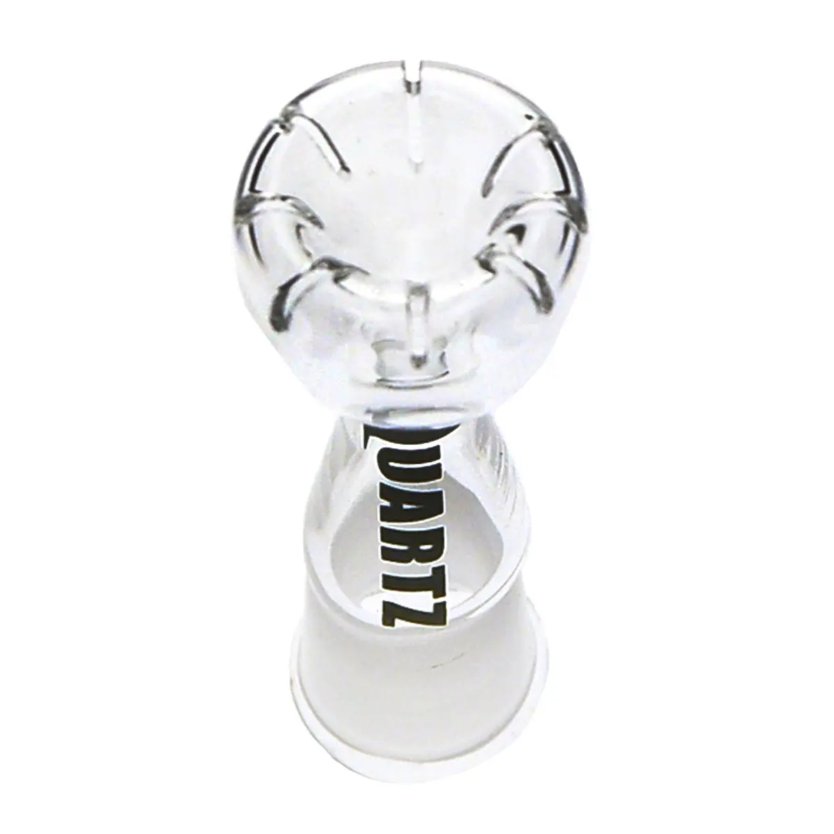 Black Leaf braciere per olio in quarzo 14,5 femmina