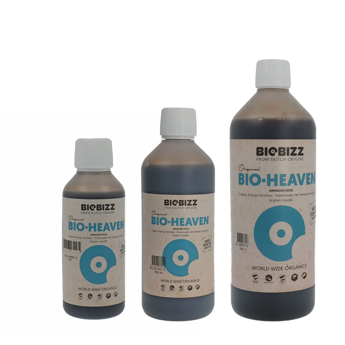 Biobizz Bio Heaven - diverse quantità