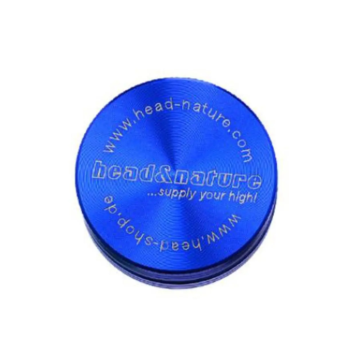 head&nature grinder in metallo 48mm