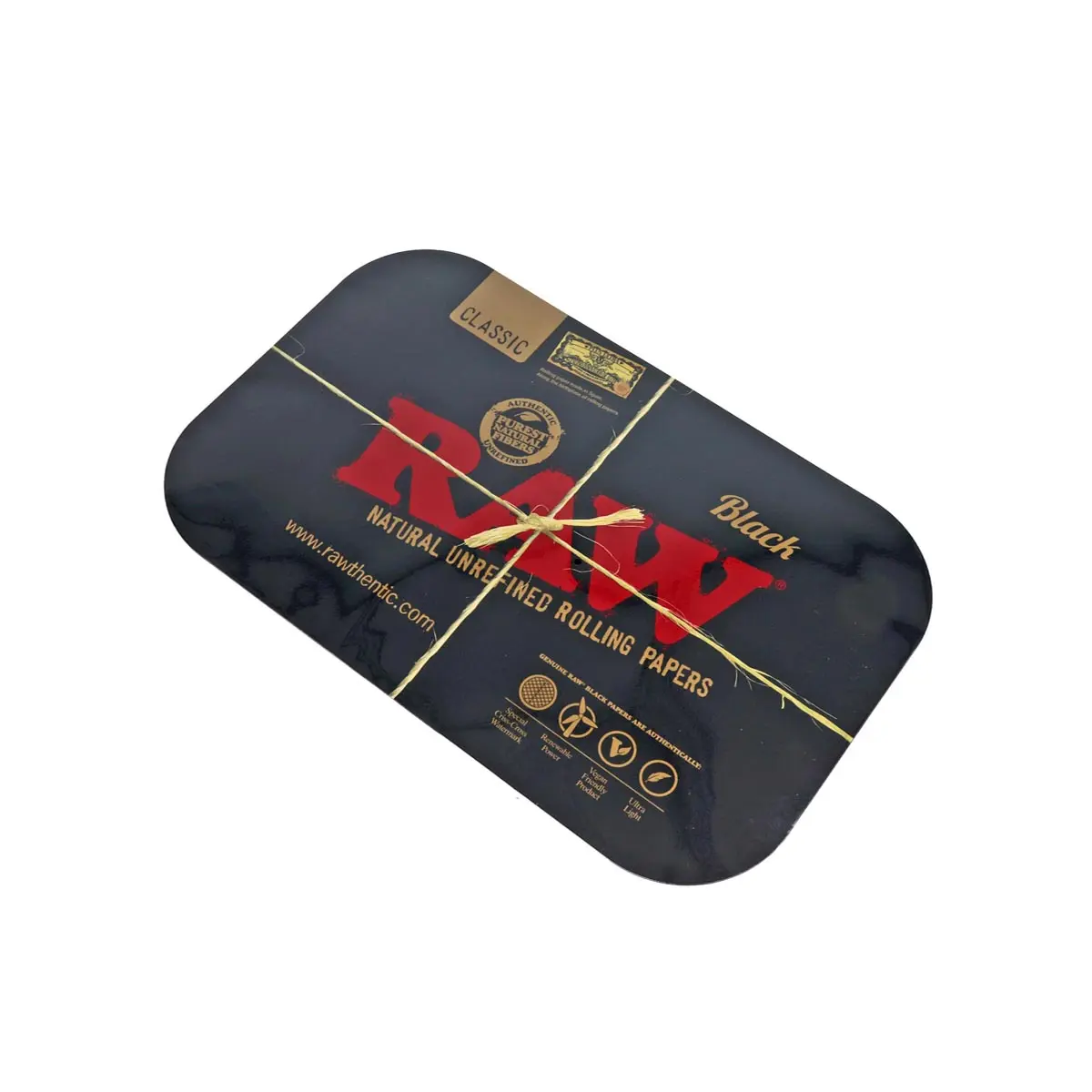 RAW Tray Cover Black - small