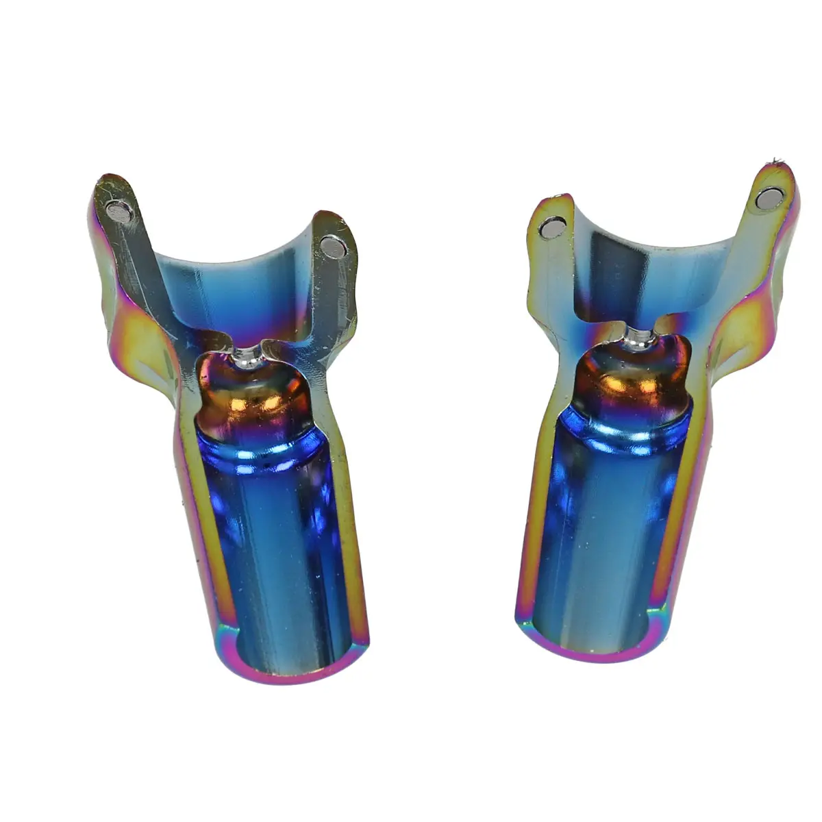 Testa in metallo 'Alien X' 18,8