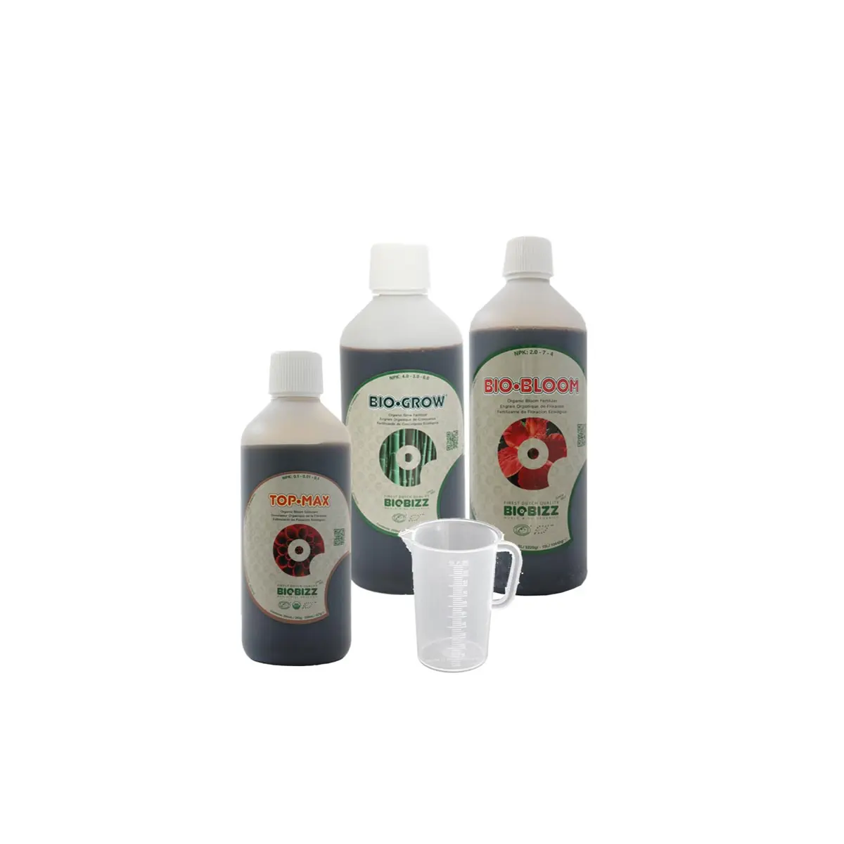 Basic kit fertilizzanti di Bio Bizz