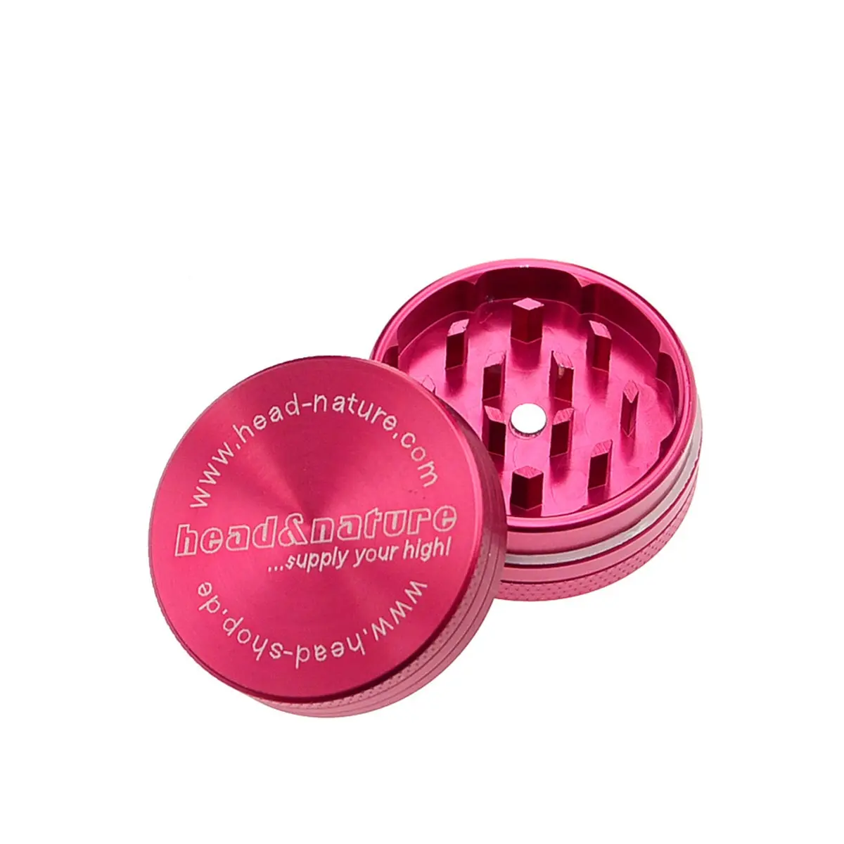 head&nature grinder in metallo 48mm