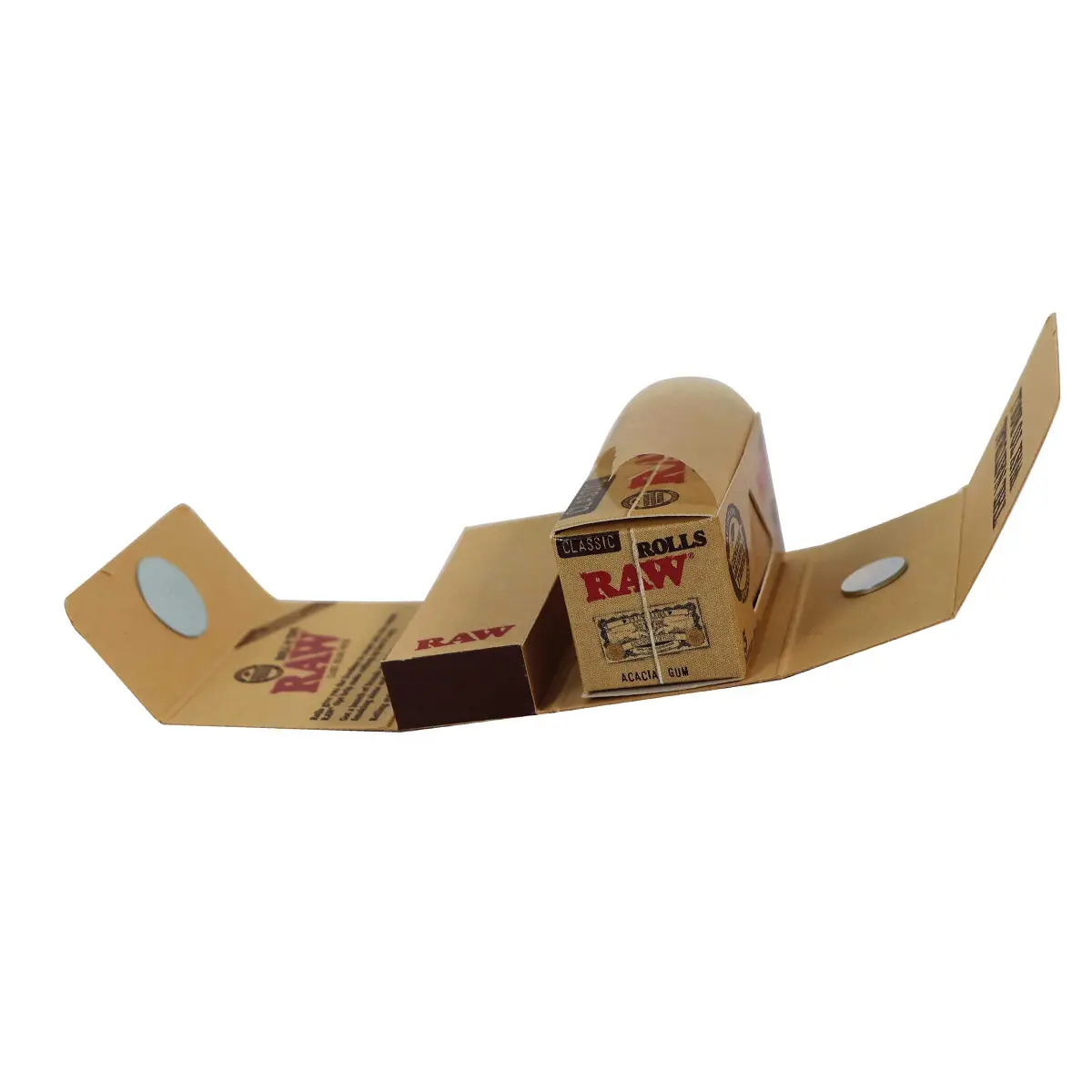 RAW Connoisseur Rolls + filtri perforati