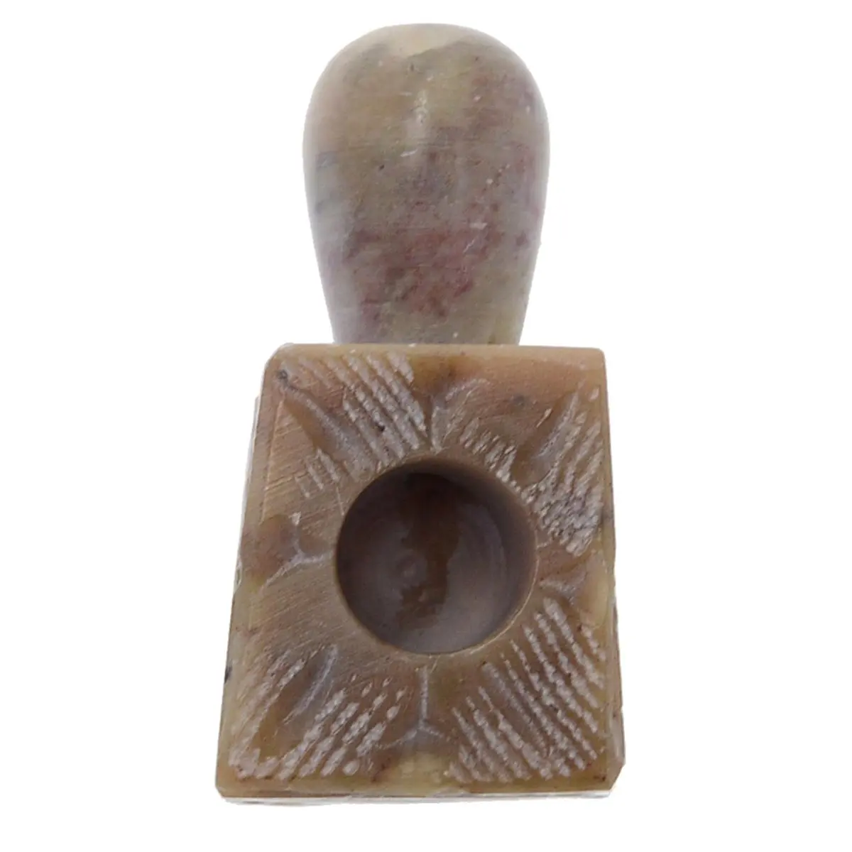 Mini pipa in pietra ollare