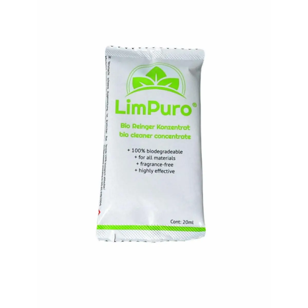 Limpuro detergente bio - Concentrato 20ml
