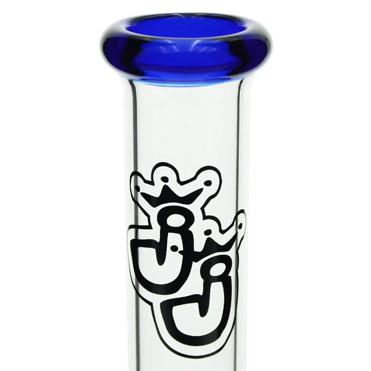 Jelly Joker bong in vetro "Twobelly"
