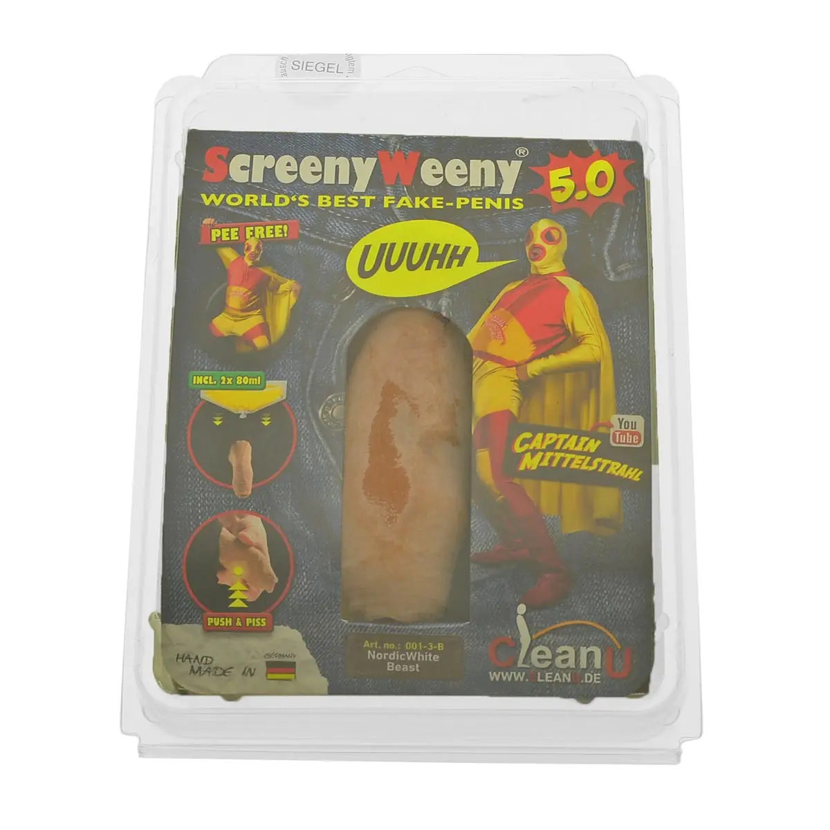 Screeny Weeny 5.0 nordic bianco - Beast