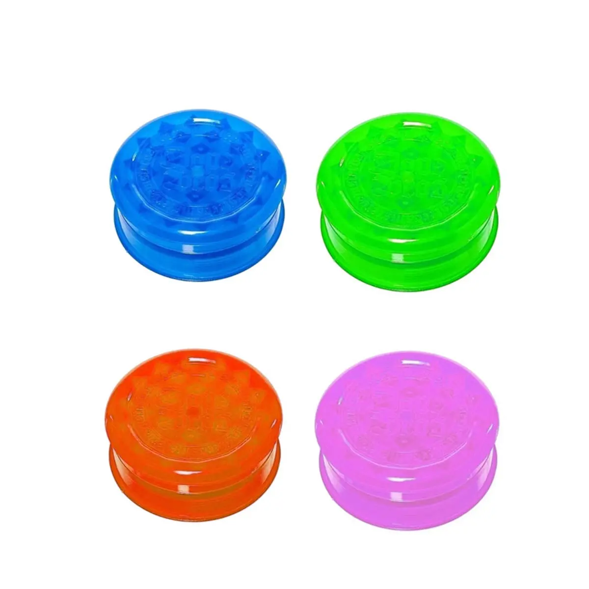 Grinder a 3 pezzi in acrilico 'Glow In The Dark'