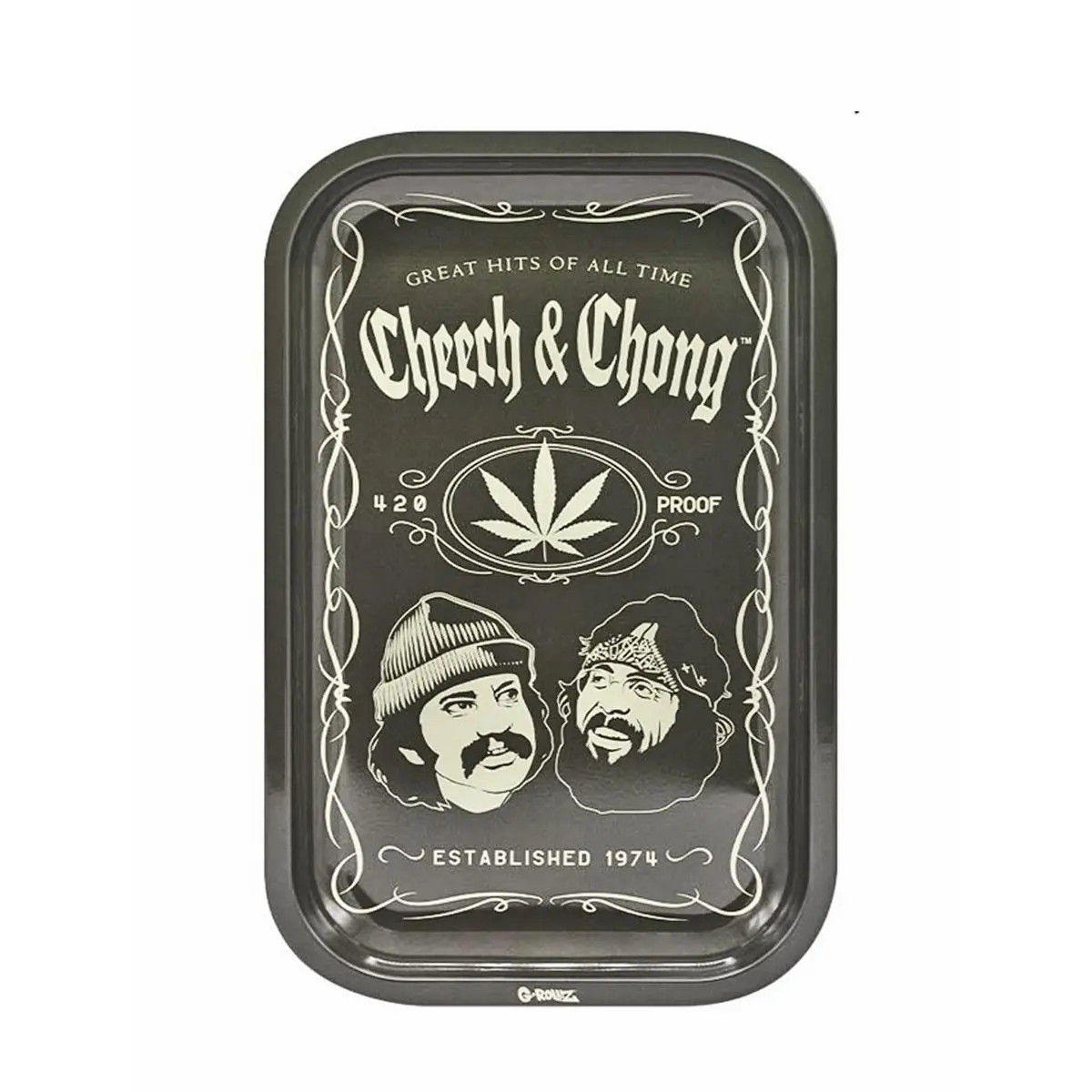 G-Rollz Cheech & Chong vassoio per rollare "Greatest Hits"