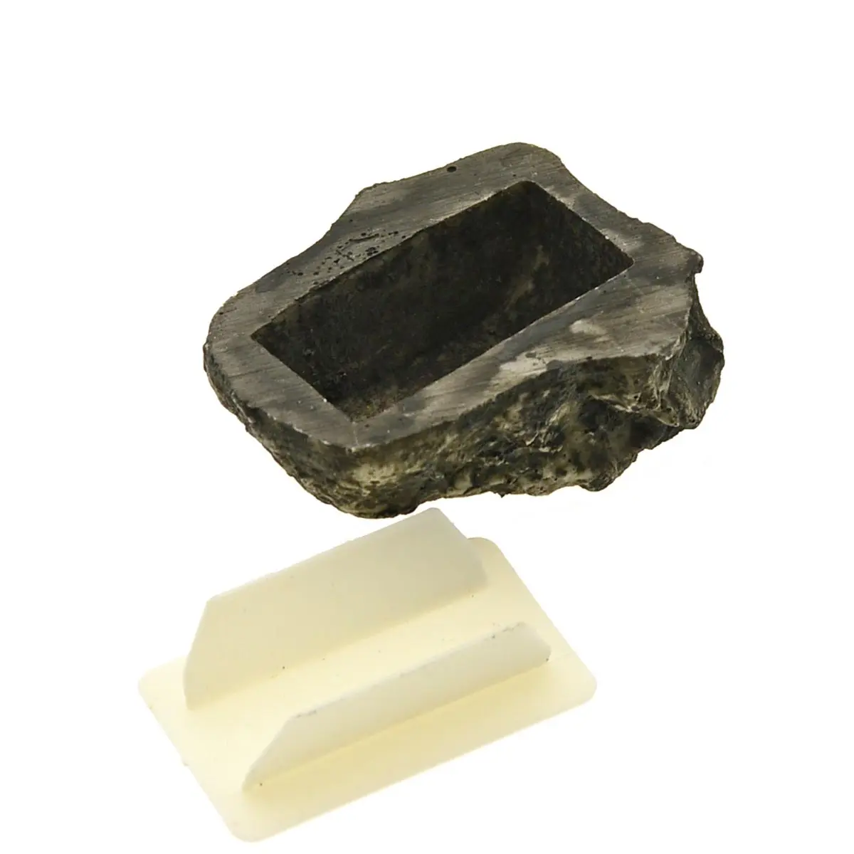 Piccola pietra Sicura nascondiglio