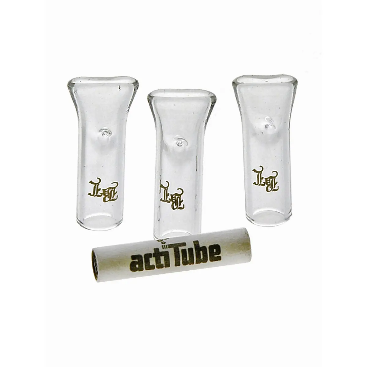 Black Leaf Tips con filtrazione a carbone attivo 3 pz. - regular