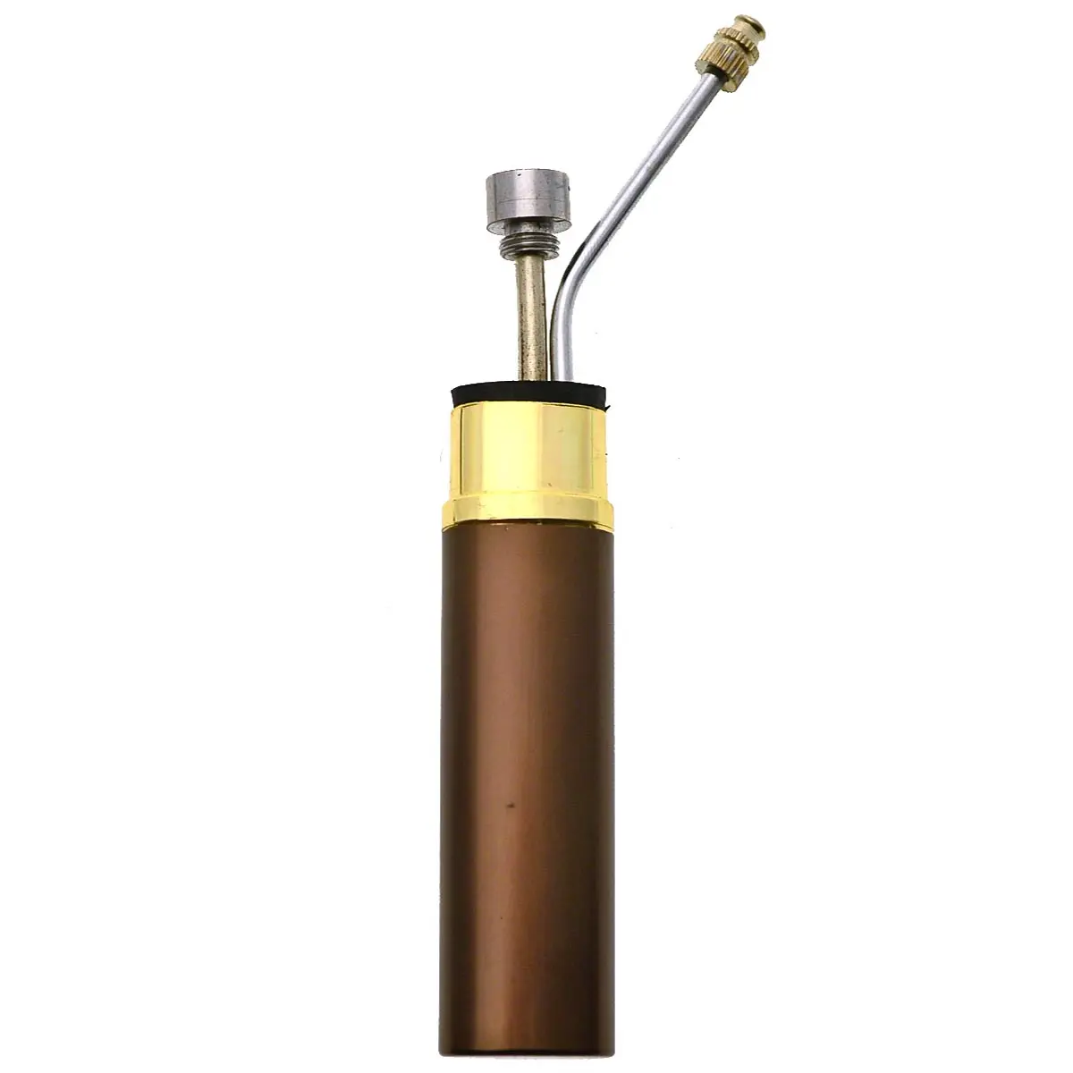 Pipa in metallo "penna"