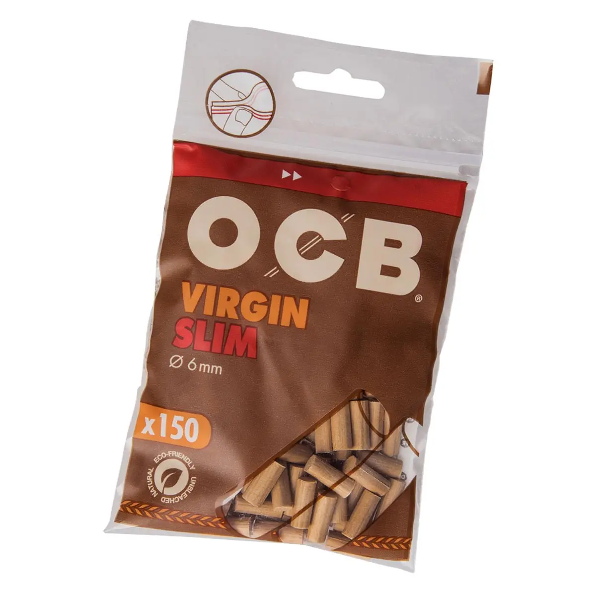 OCB filtri Virgin Slim - 150 pcs.