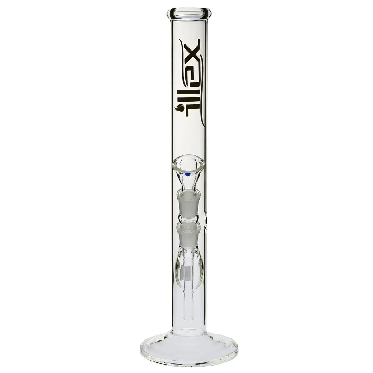 Shanti bong in vetro 'Straight Basic' 40 cm