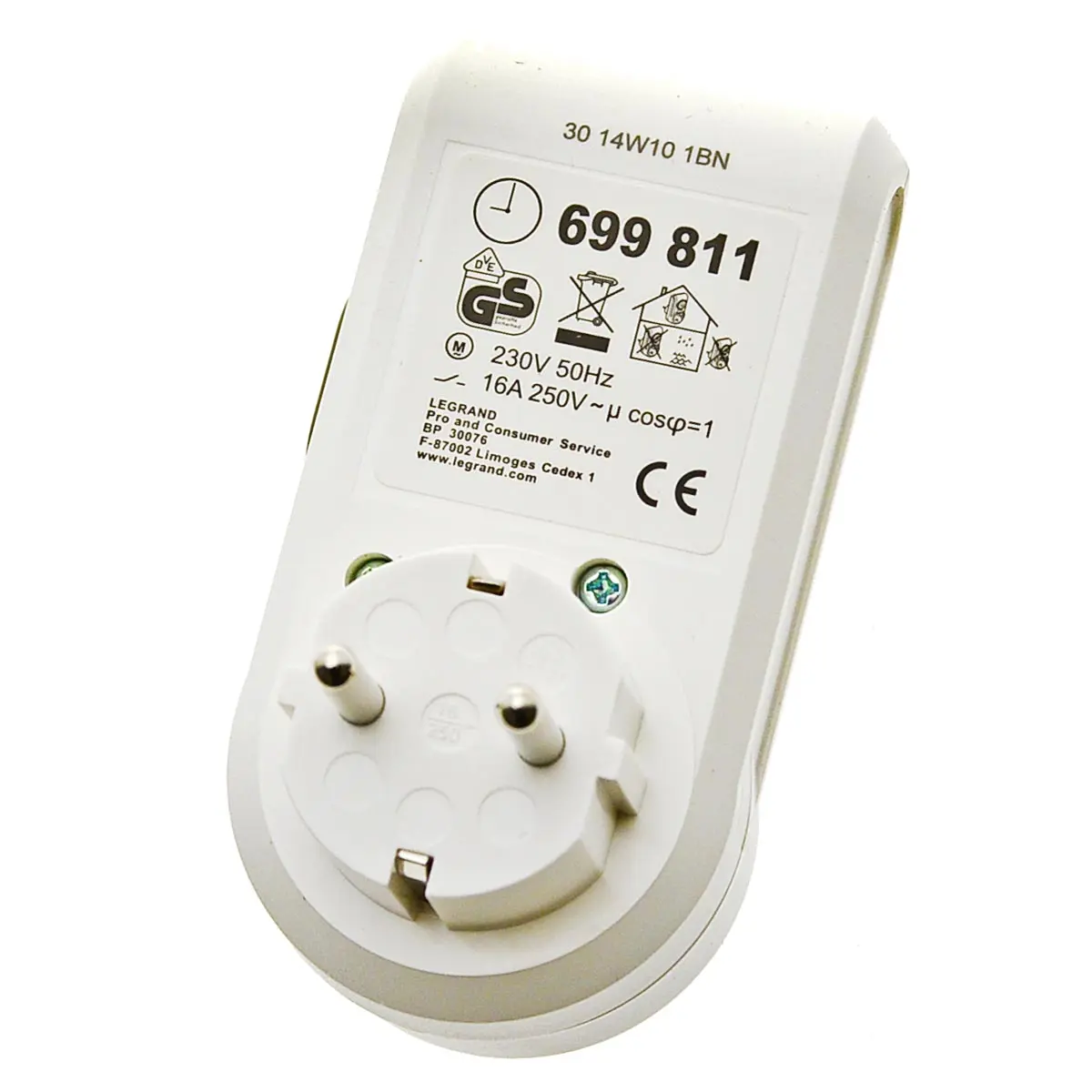 Timer analogico Legrand (Omnirex)