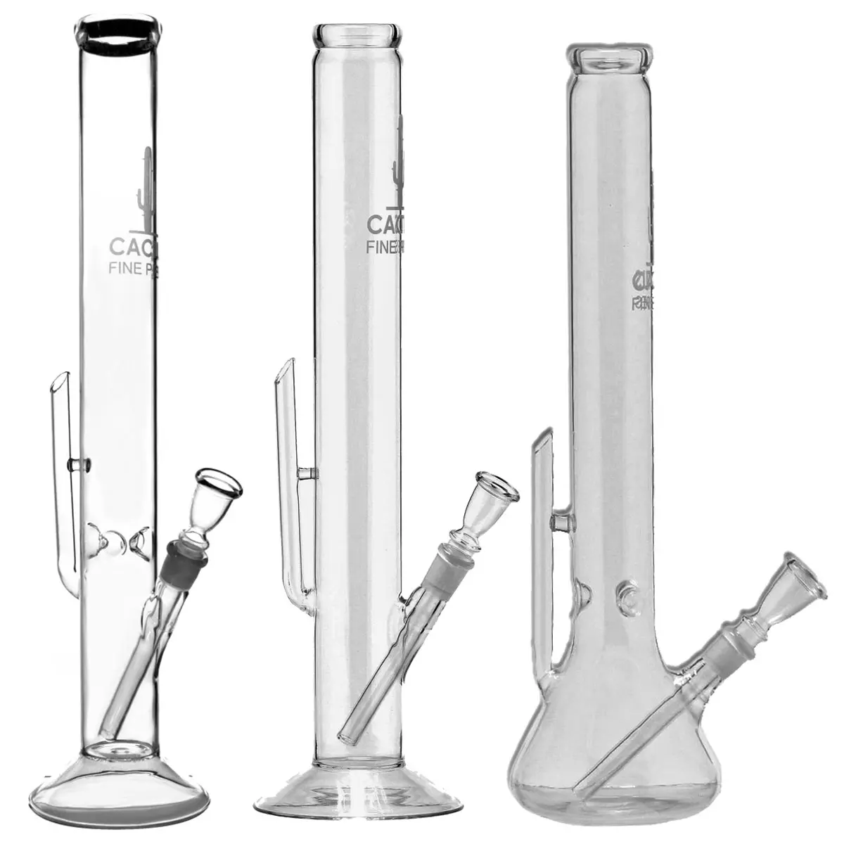 Cactus bong in vetro 46cm